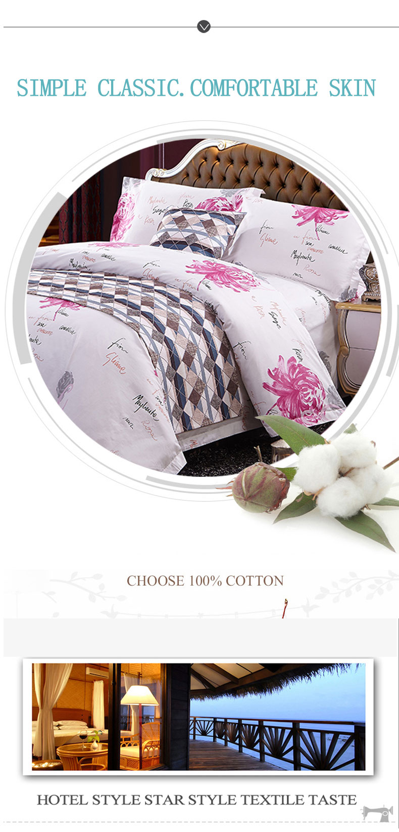 Cotton Print Top Bedding Brands