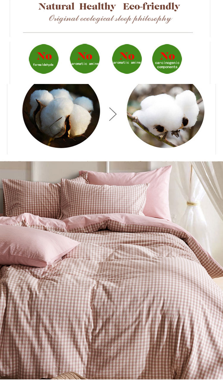 Soft Cotton Bed Linen Sets