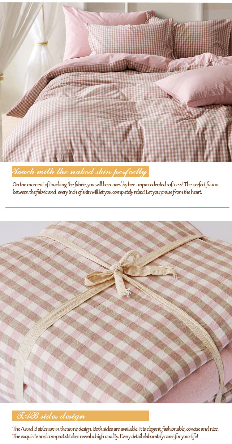 Cottage Cotton Custom Linen Bedding