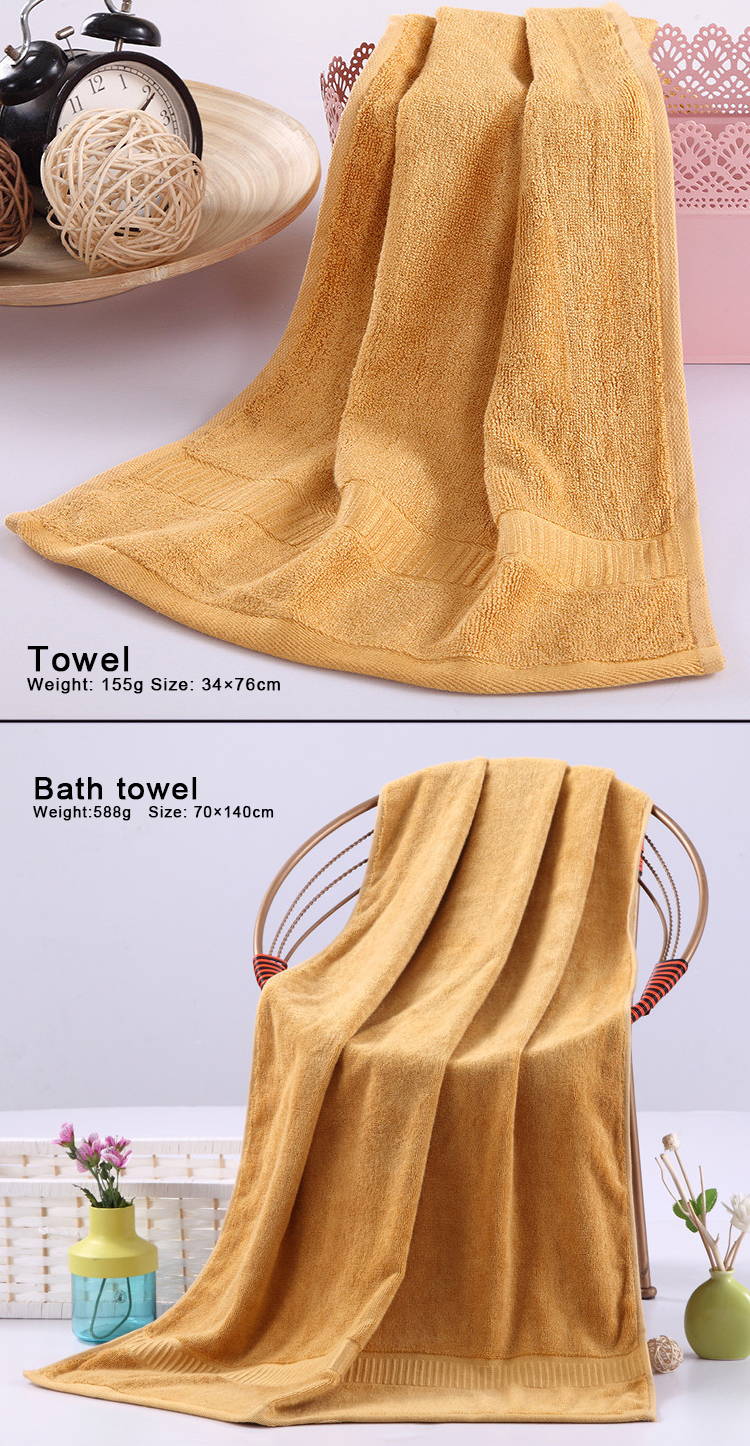 Durable Bar Yellow Hand Towels