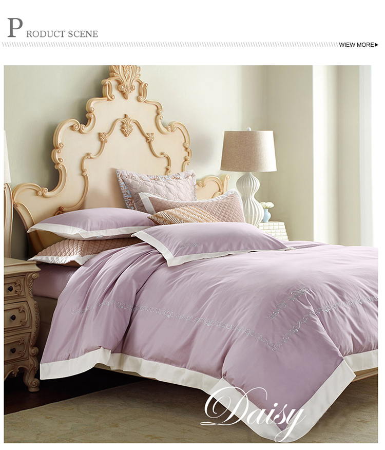 Deluxe Resort Purple Bedding Sets