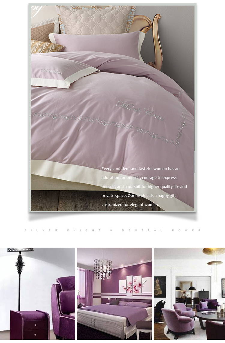Deluxe University Purple Comforter Set