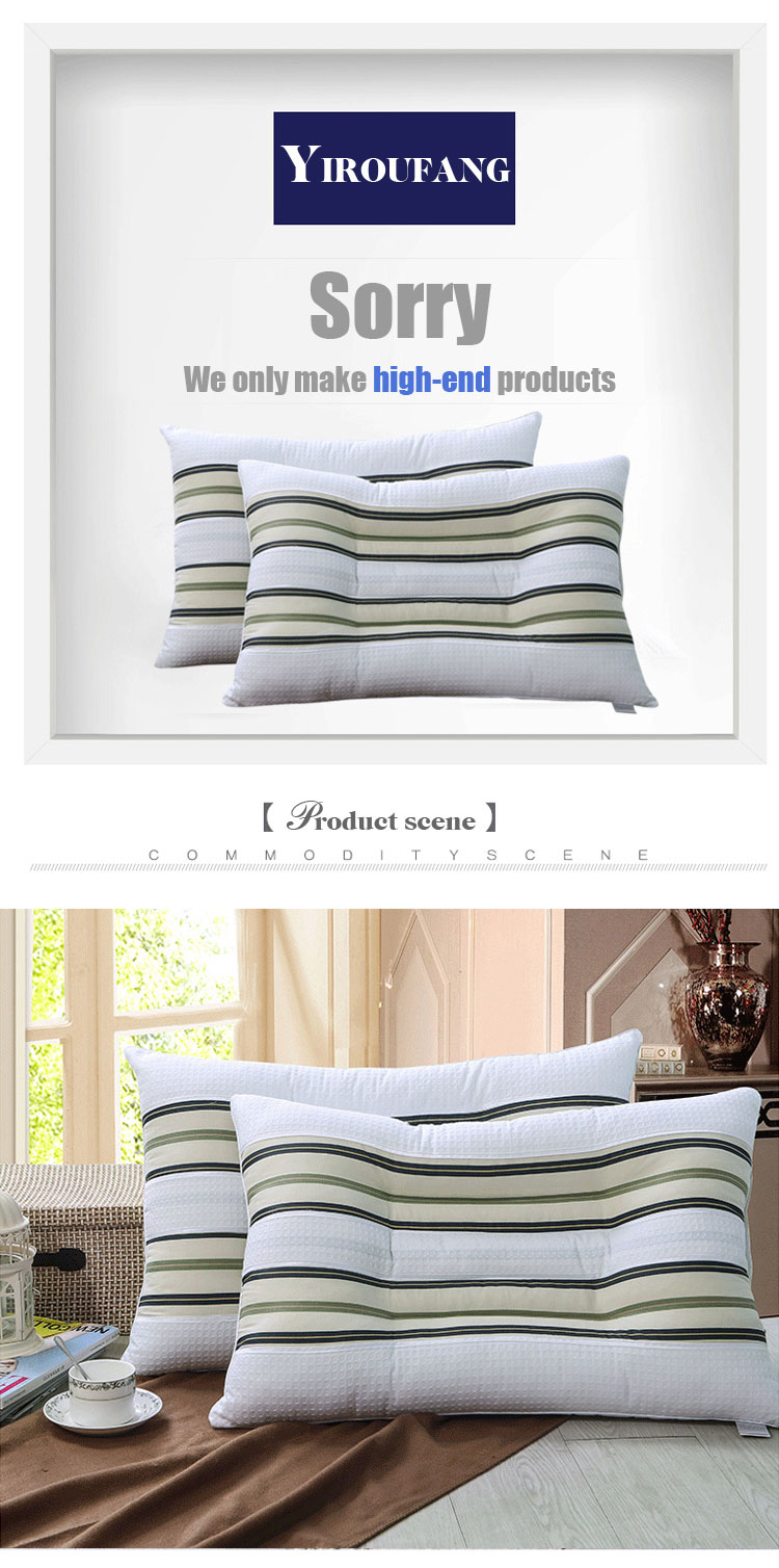 Deluxe 100% Cotton Bedroom Pillows