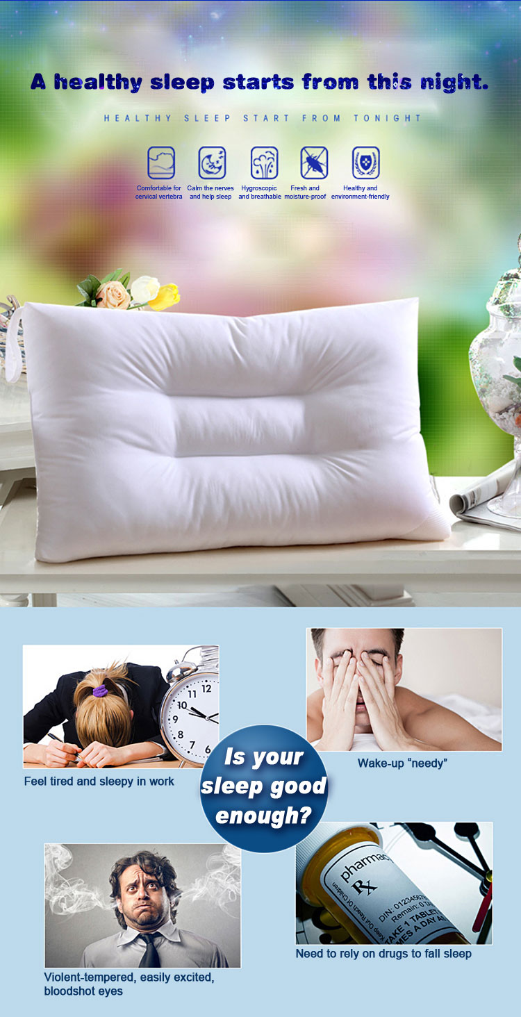 Soft Cotton Best Rated Bed Pillows