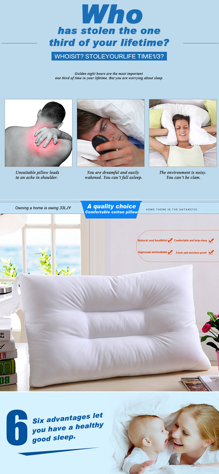 Cotton Soft Pillow Cost