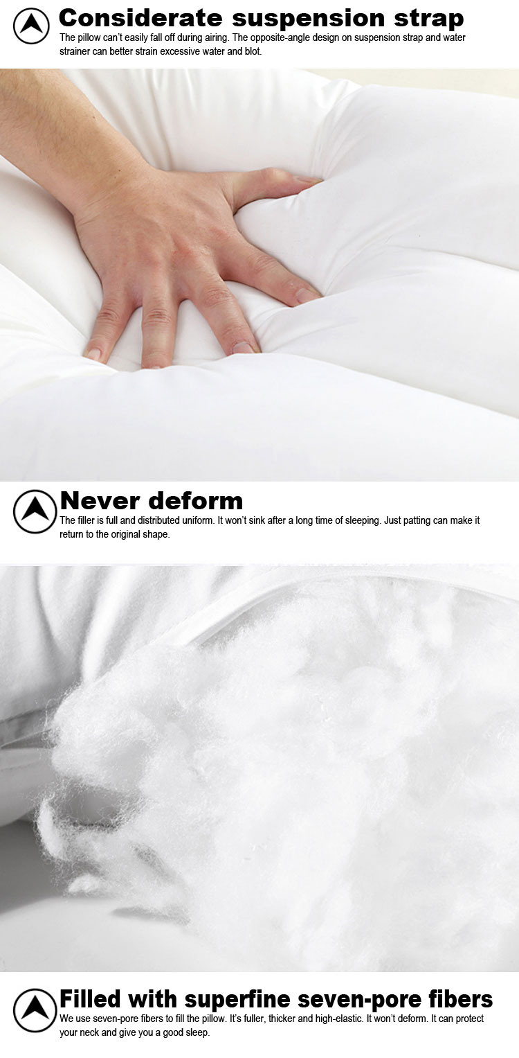 Soft Polyester Best King Pillows