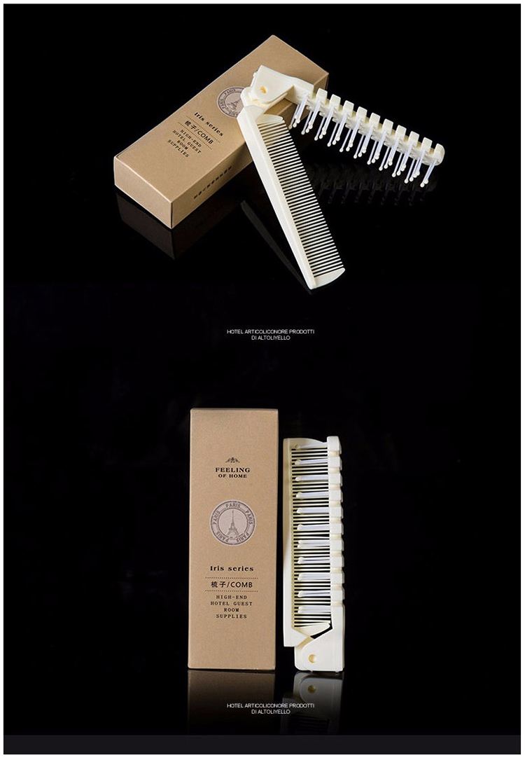 Disposable Hair Comb