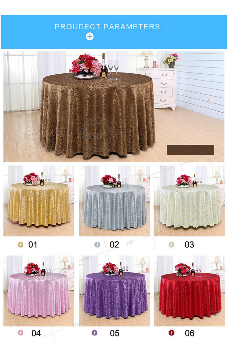 Round Dining Table Cloth