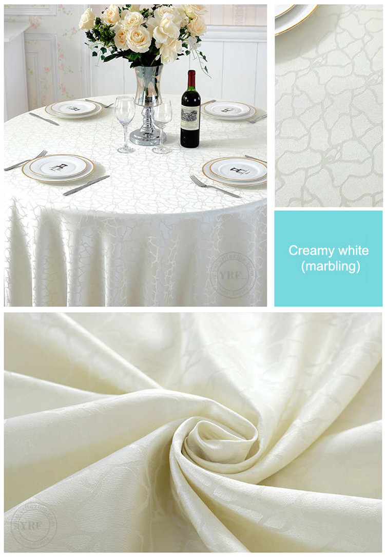 Red Fabric Textile Table Cloth