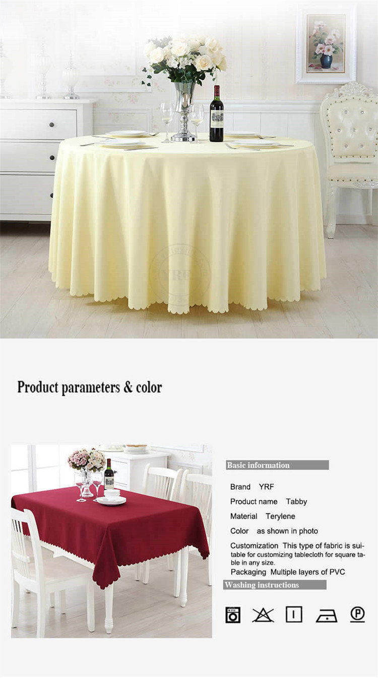 Satin Table Cloth