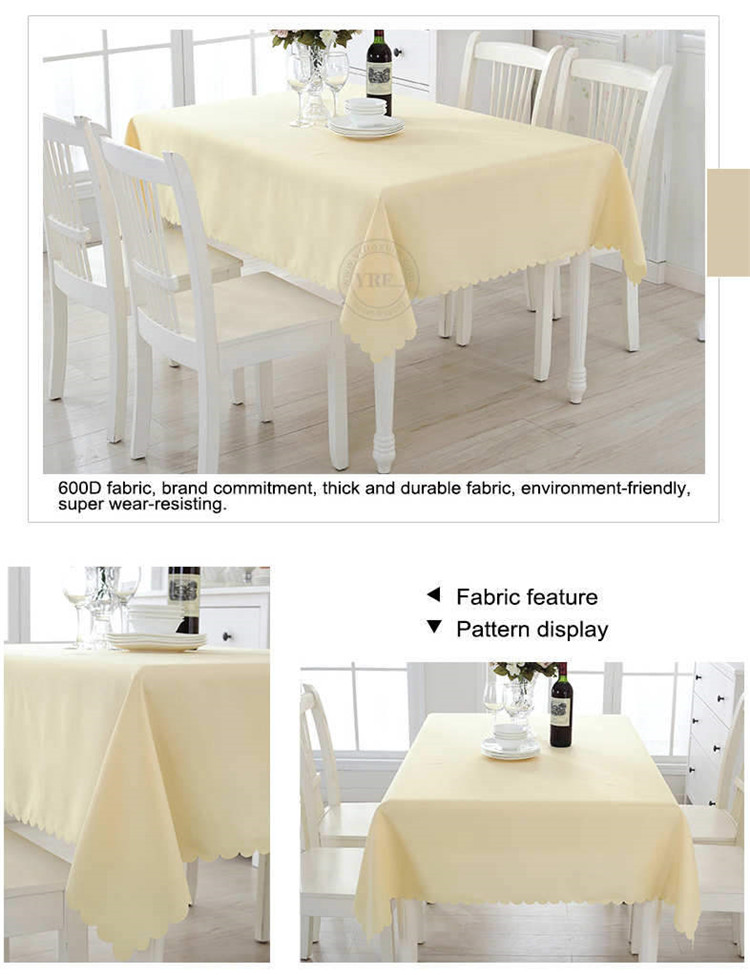 Restaurant 102 Round Wedding Tablecloth
