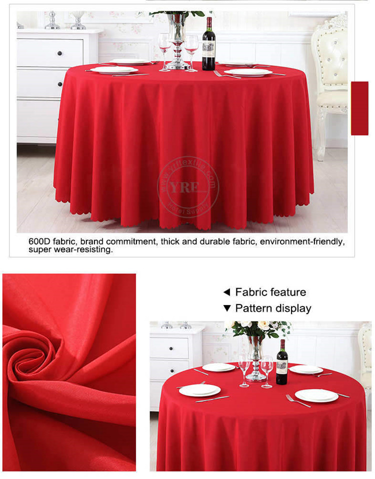Elegant Wedding Tablecloths 