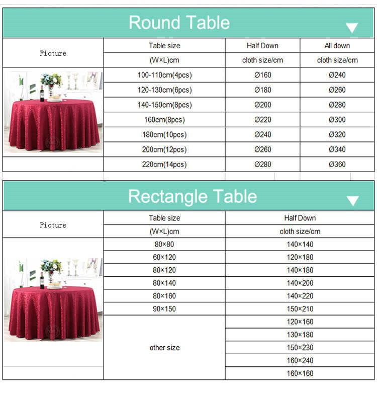 Polyester Jacquard Table Cover