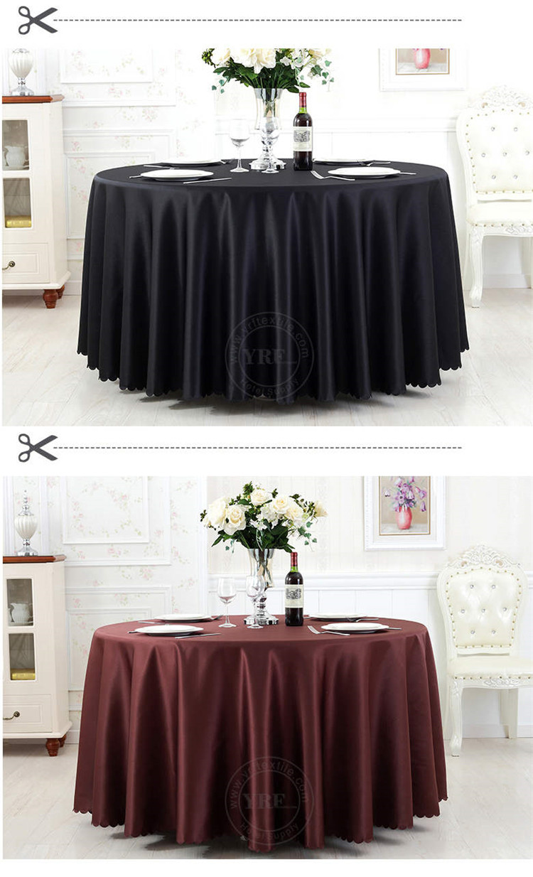 Lace Round Table Cloth