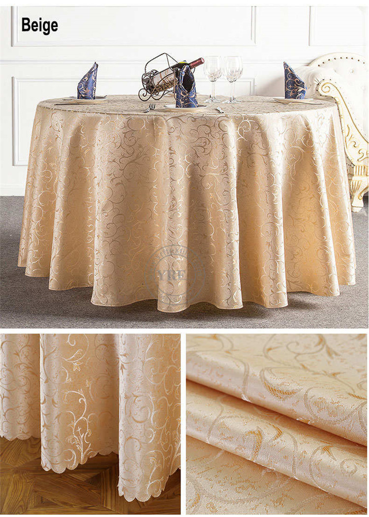 90 Inch Round Table Cloths