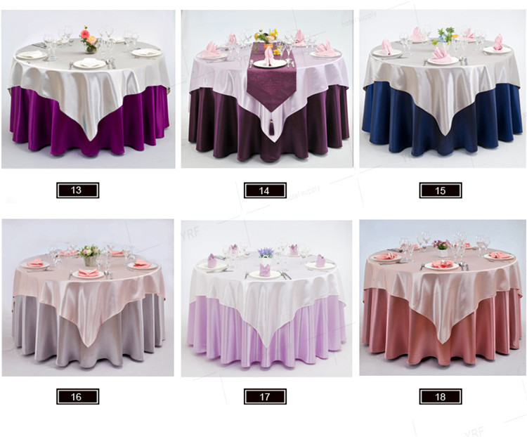 Petal Taffet Table Cloth