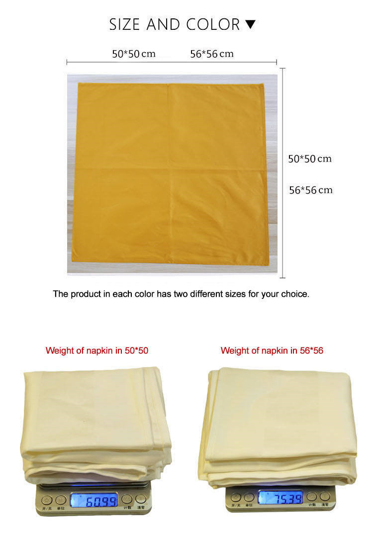 China Wholesale Cloth Napkin