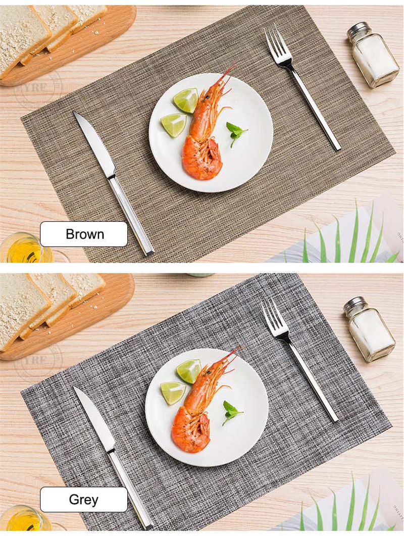 Modern Silicone Placemats