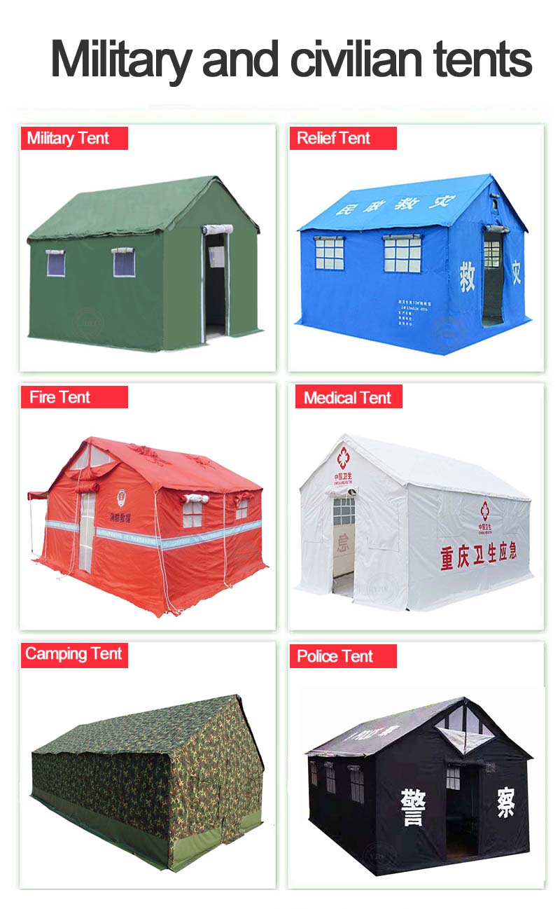 United Nations Relief Family Tents