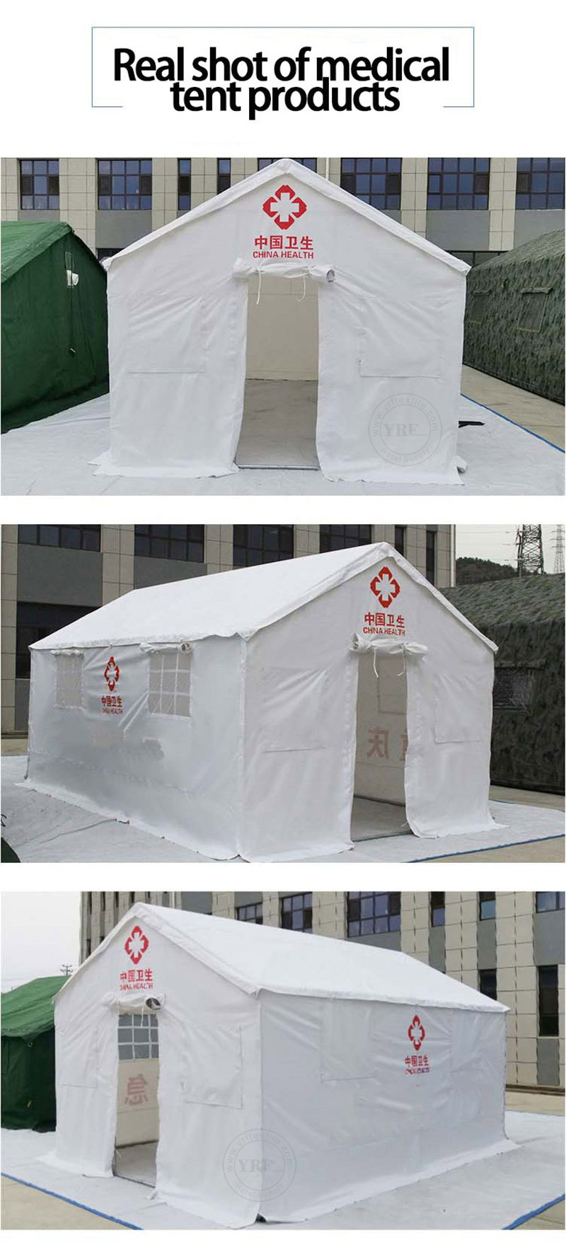 High Quality Aluminum Tent Pole