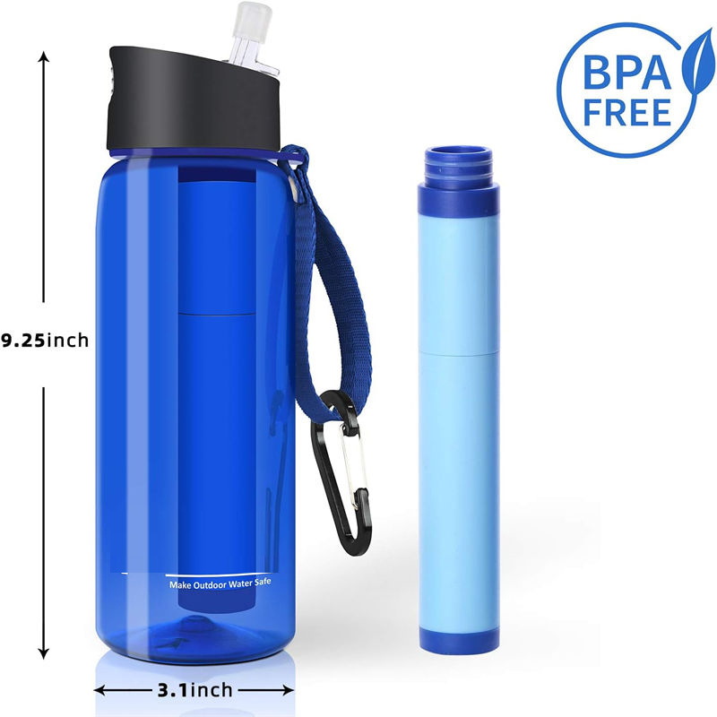 Civil Emergency BPA Free Safety Water Purifier