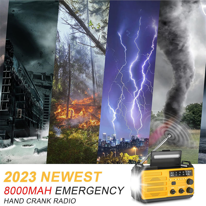 United Nations Donation 3.5mm Headphone Jack Radio United Nations Donation 3.5mm Headphone Jack Radio