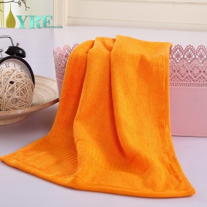 Extra Large Orange Bath Towels