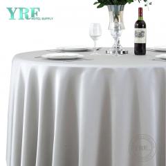 Pintuck Pattern 120 Tablecloth Round