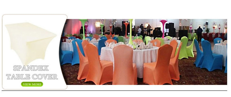 Washable Decoration Banquet Chair Cover