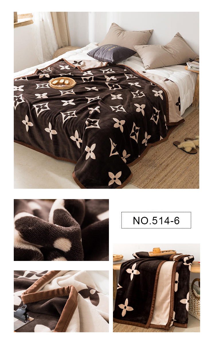 Lightweight Luxury Hotel Blanket