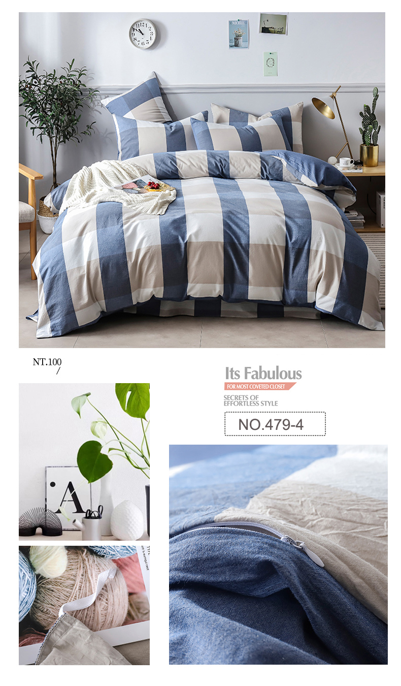 Hot Selling College Dorm Bed Sheet Set