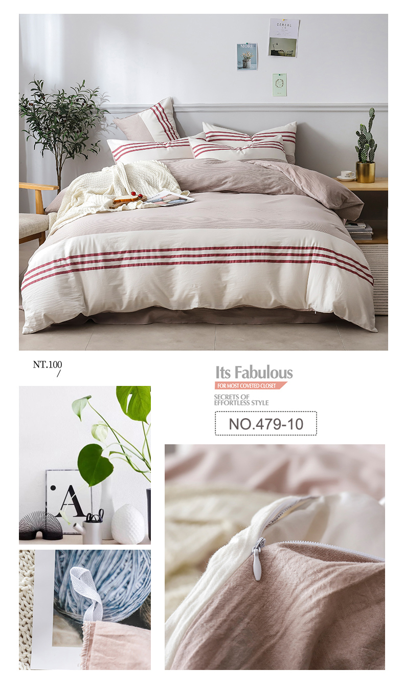 Hot Sale Dorm Room Bedding Set