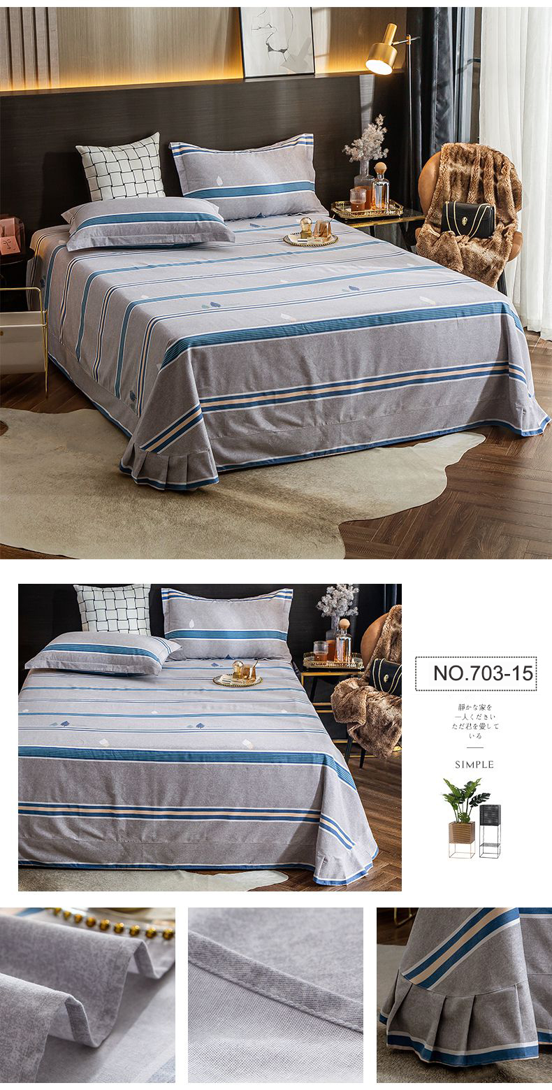 Home Textile Bedsheet Hypoallergenic