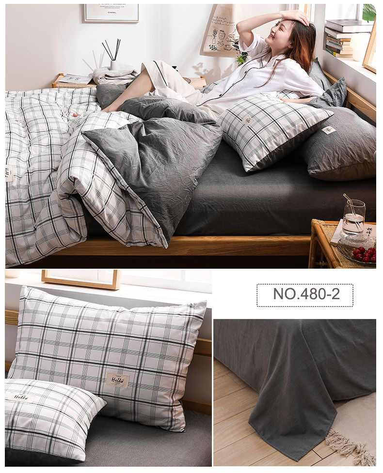 Homestay Bed Sheet Set Luxury