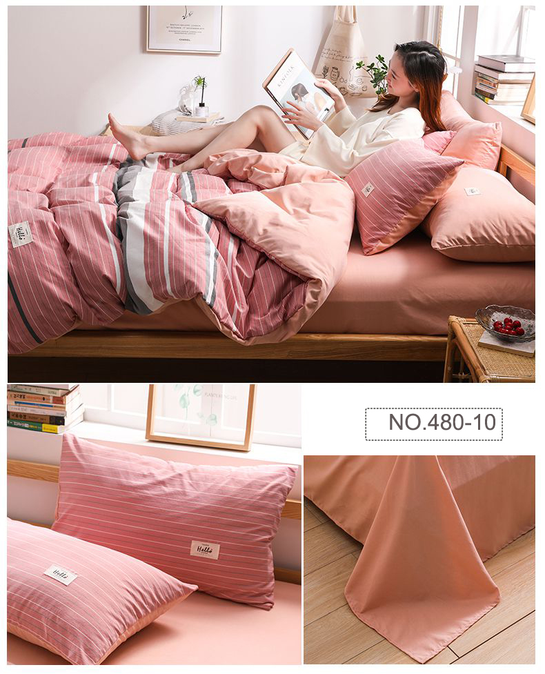 High Quality Home Bedding Bed Sheets