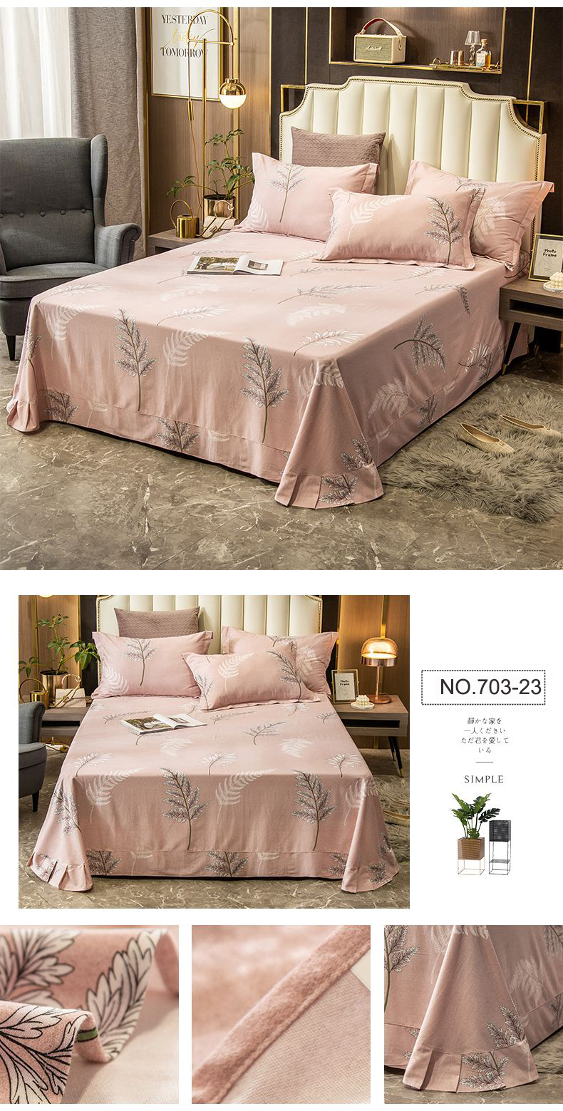 New Product Hypoallergenic Bedsheet