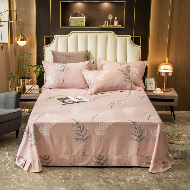 For King Size Bedsheet Bedding Set