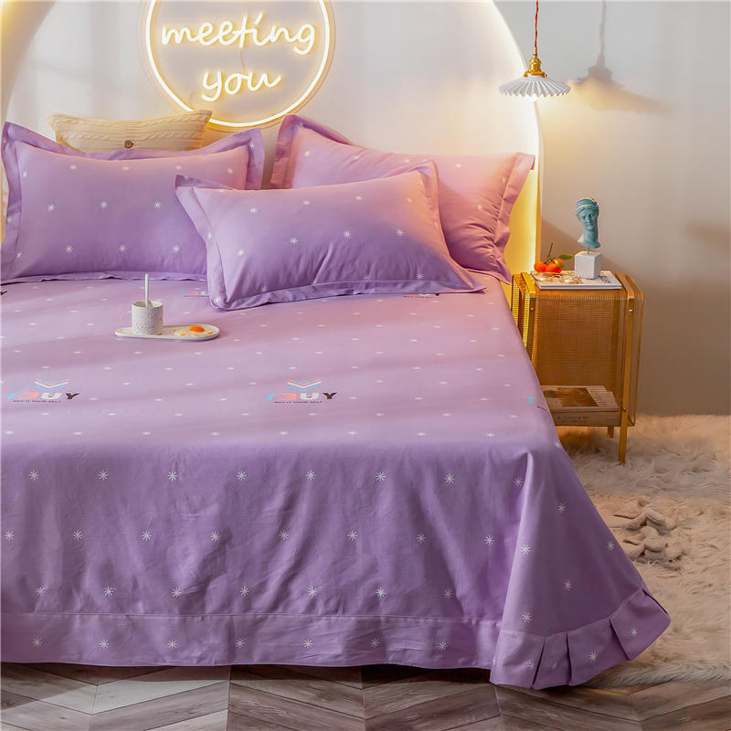 Single Bedding Set Sheet Set Wholesalet