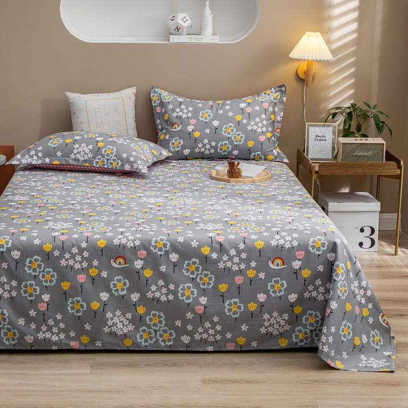 For Queen 4PCS Bedding Set Sheet Set