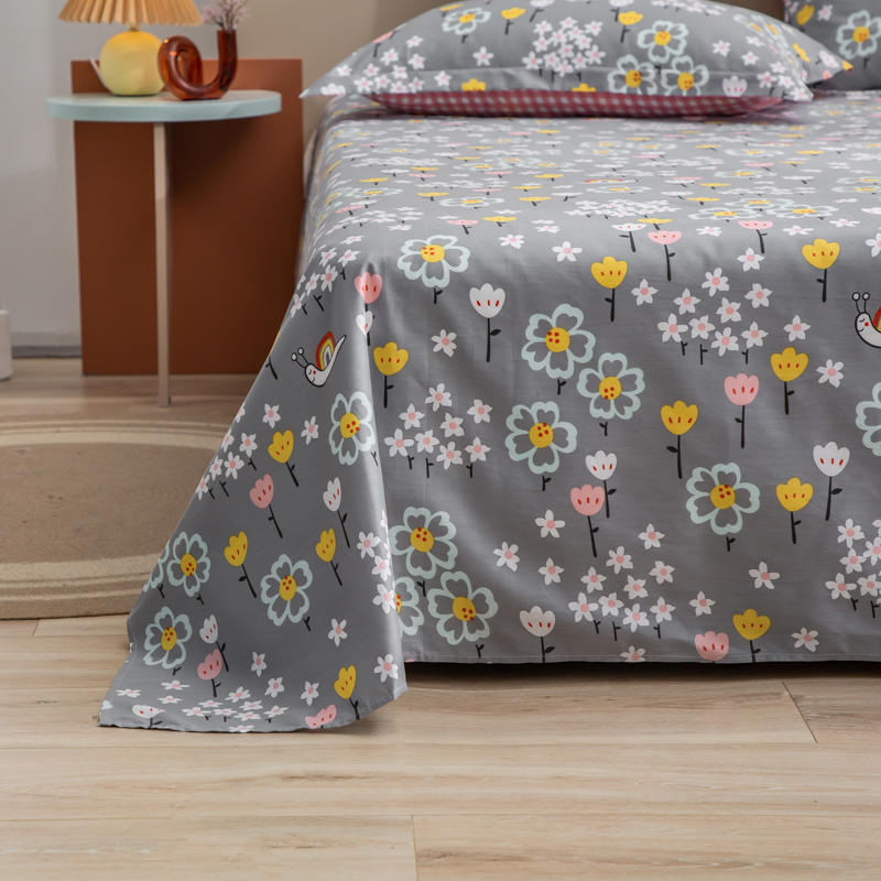 For Queen 4PCS Sheet Set Bedding Set