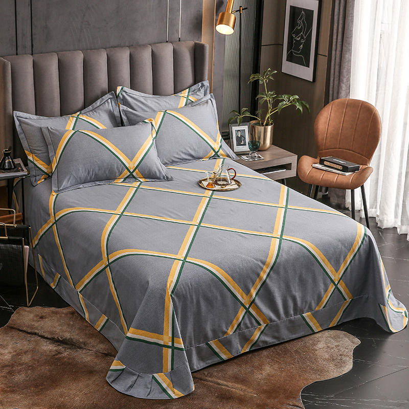 Home Product Bedsheet Geometric