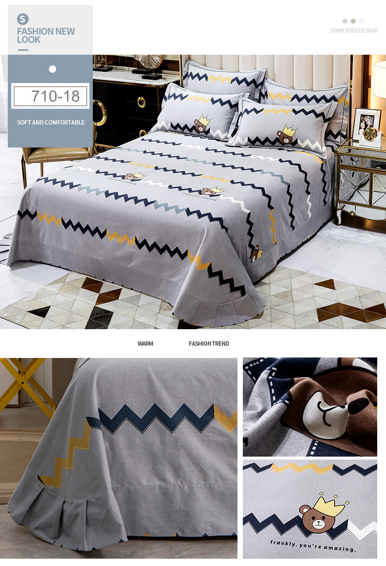 Home Decoration Sheet Set Comfy