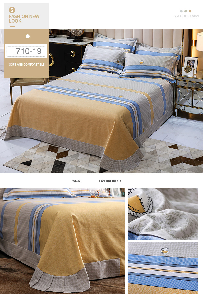 Comfy Sheet Set Cotton