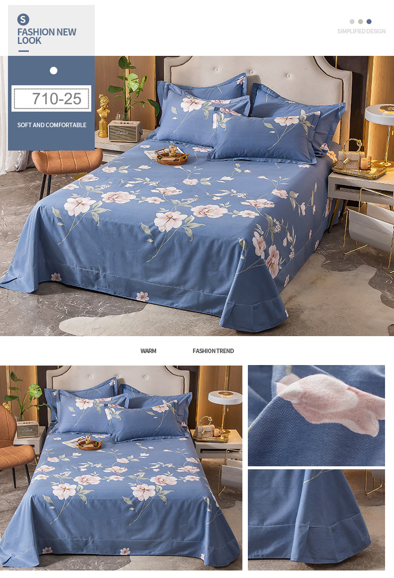 Twin New Product Bed Sheet Set