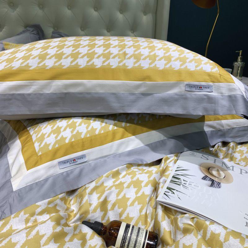 For 4PCS King Cheap Price Bedding Set