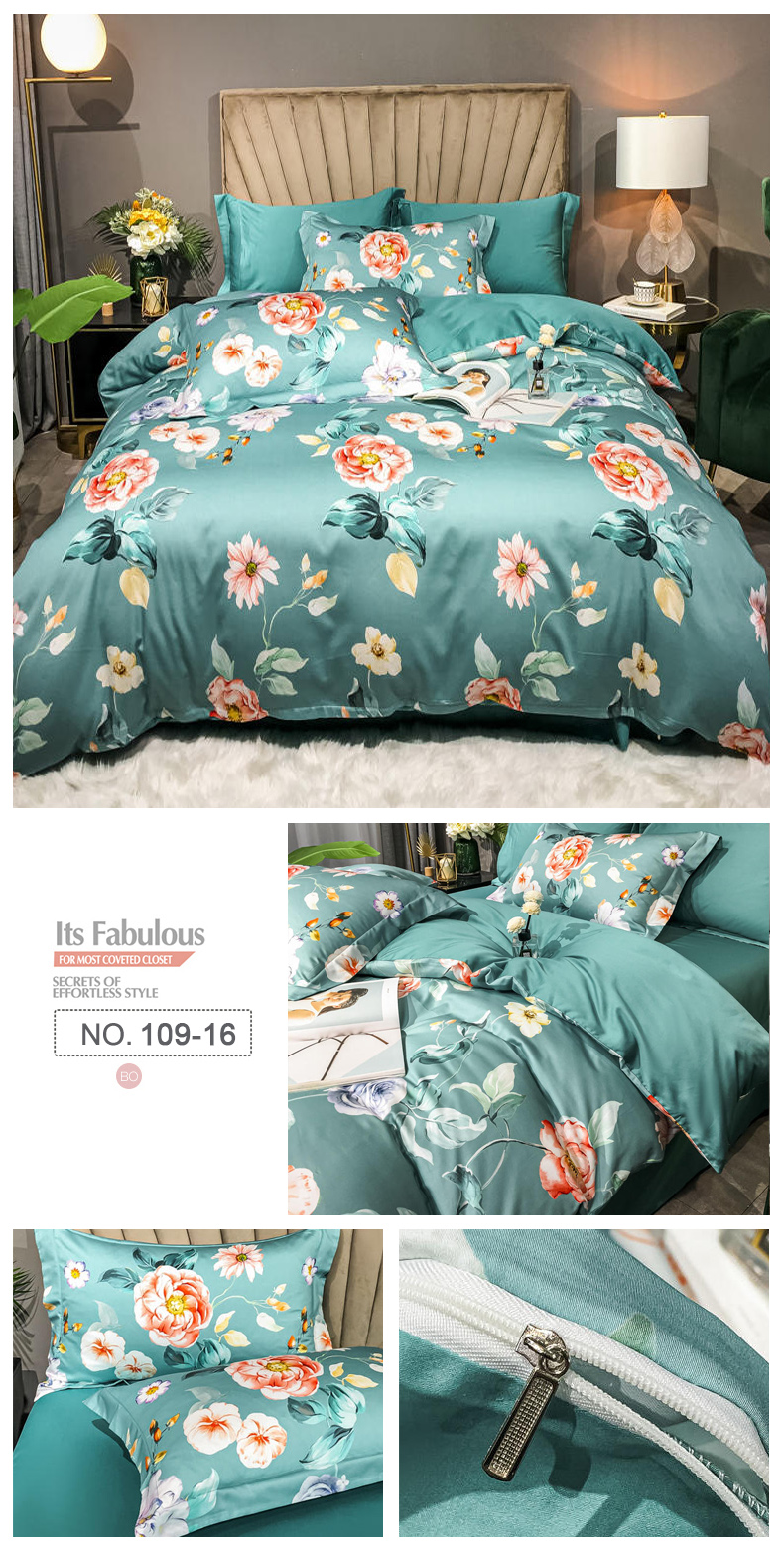 For 3PCS Full Sheet Set Bedding