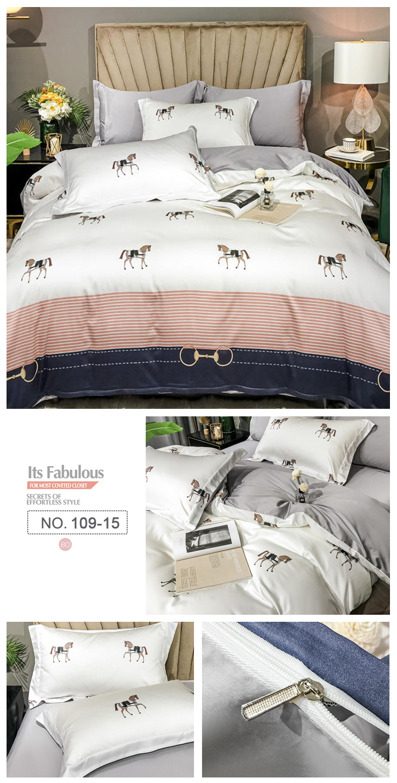 Soft Cotton Bedding Set