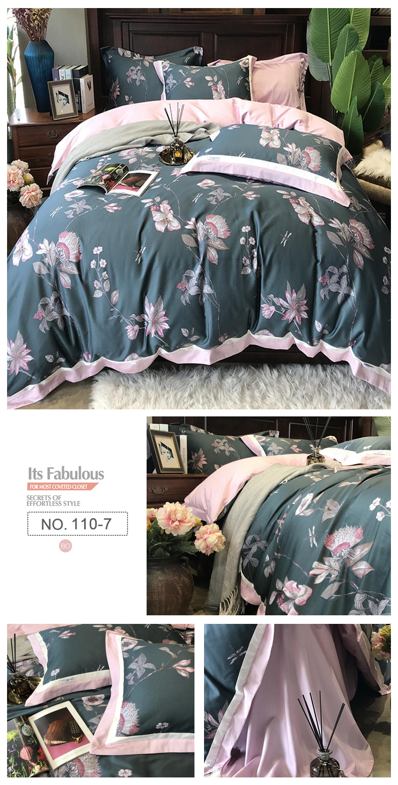 Bedding Set Printed For Single 3PCS