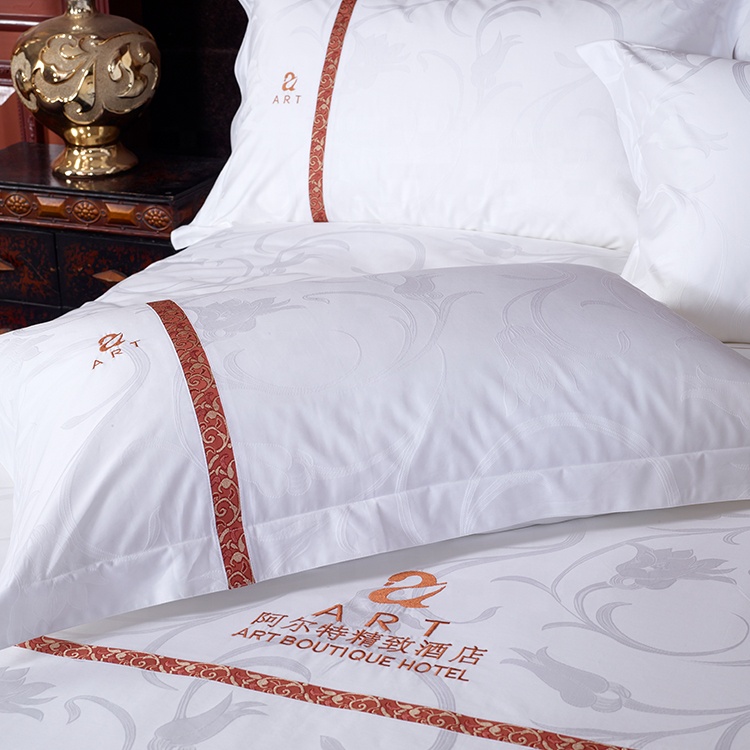 linen duvet cover Soft Egyptian Cotton Jacquard Twin XL