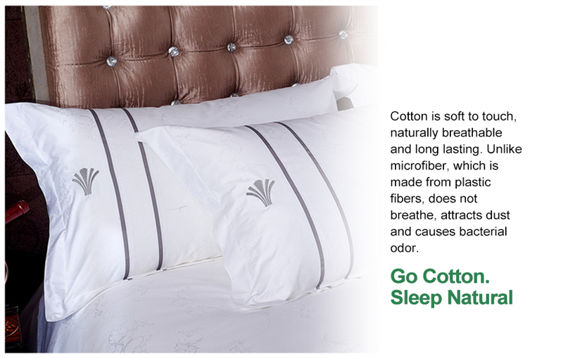 Egyptian Cotton White duvet cover set